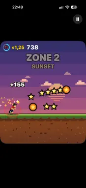 Tiny Running Man screenshot 2