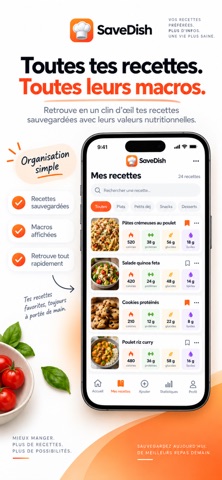 SaveDish: Calories & Macros iPhone screenshot 6