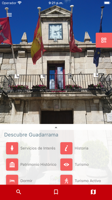 Guadarrama Turismo Screenshot