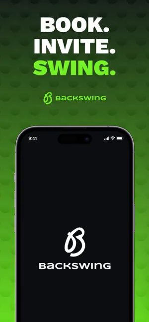 Backswing: Book Golf Tee Times screenshot 1