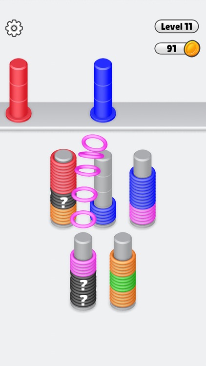Slinky Pile Sort screenshot-3