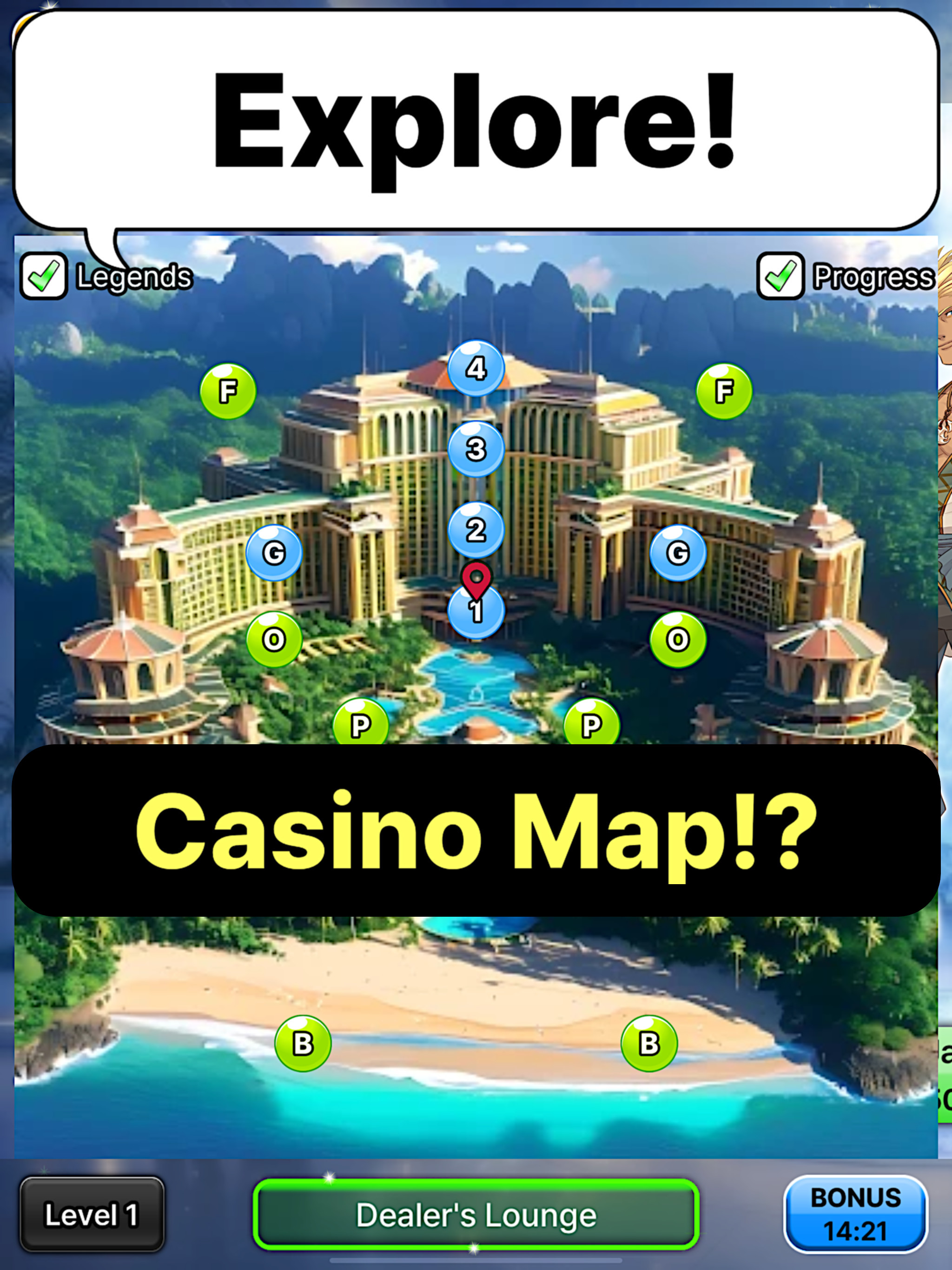 Blackjack: See Cards First screenshot 14