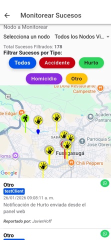 AlertaComunalBJS Screenshot 2 of 3