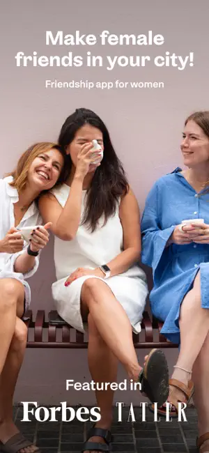 Frienda — make female friends screenshot 1
