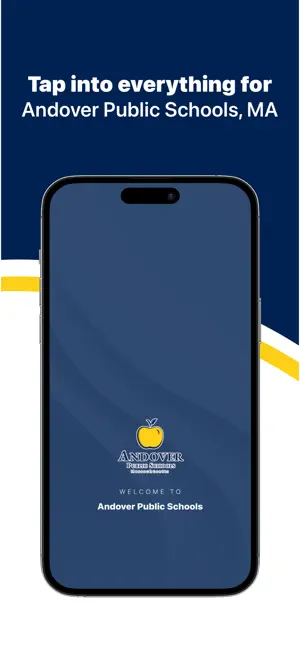 Andover Public Schools, MA screenshot 1