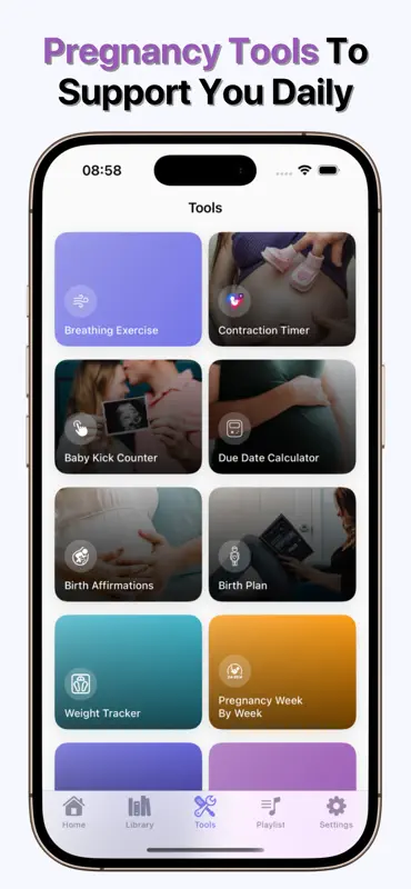 A Hypnobirthing: Zen Pregnancy screenshot 9 of 9
