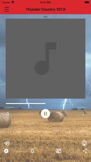 Thunder Country 107.9 screenshot 1