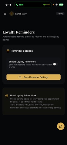 Barber Book HQ screenshot