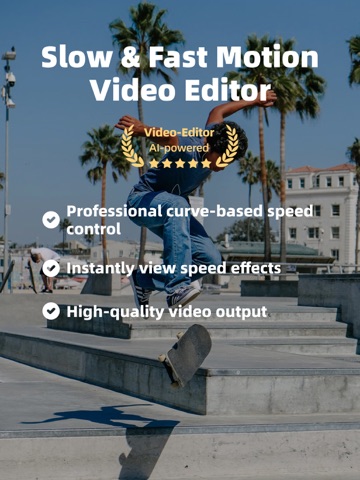 Slow Motion Video Editor Maker