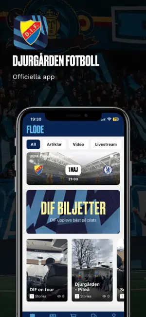 DIF iPhone screenshot 1