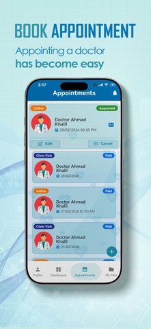 Jo iClinic | طبيبك على موبايلك iPhone screenshot