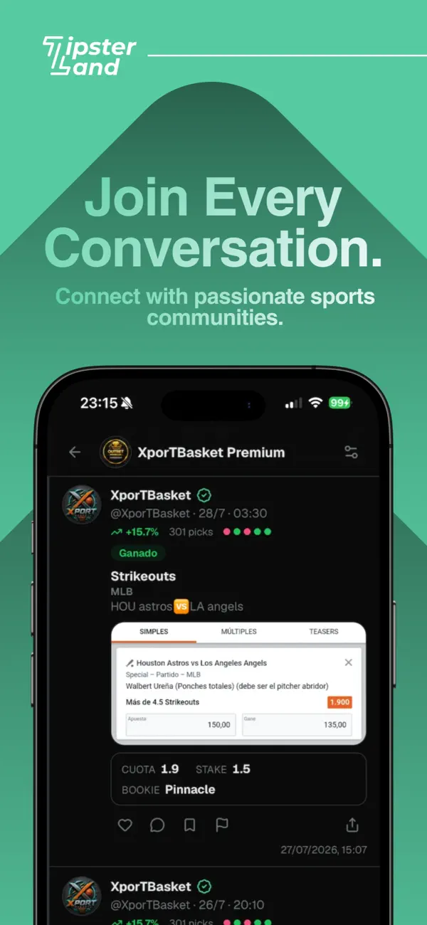 Screenshot #3 pour Tipsterland - Apuestas