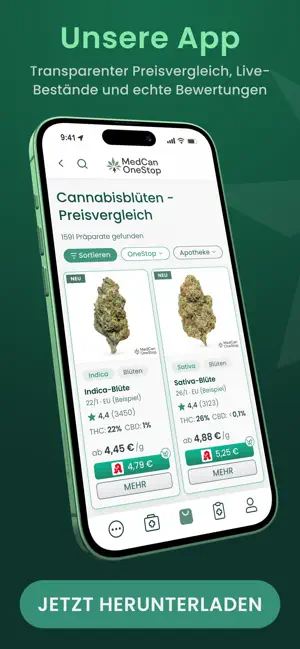 MedCanOneStop iPhone screenshot 4