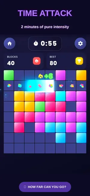 Block Blitz: Strategic Puzzle screenshot 2