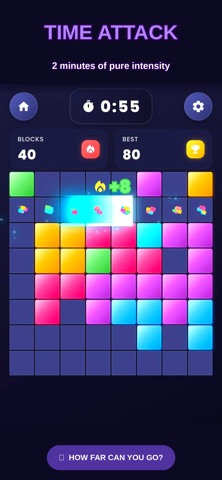Block Blitz: Strategic Puzzle iPhone screenshot