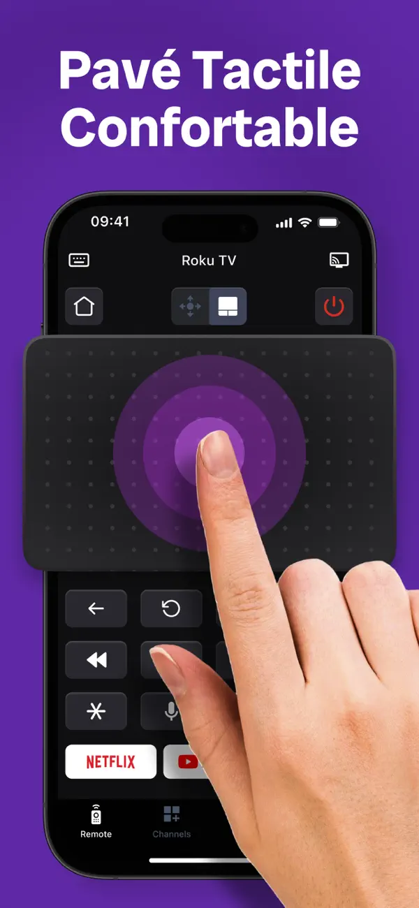 Screenshot #2 pour Telecommande Universelle TV