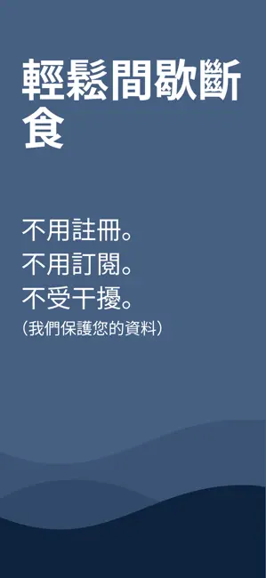 NüFast：168轻断食计时器 截图