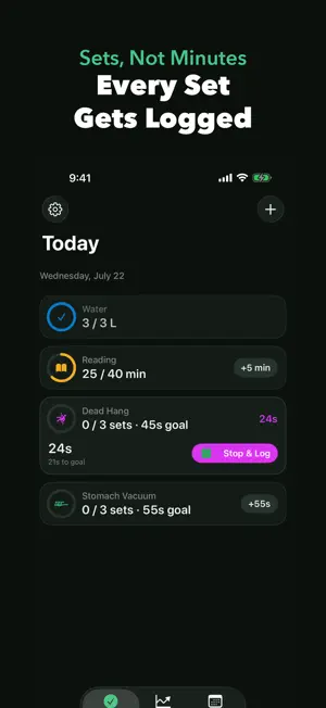 Upcurve: Habit Tracker & Timer screenshot 3