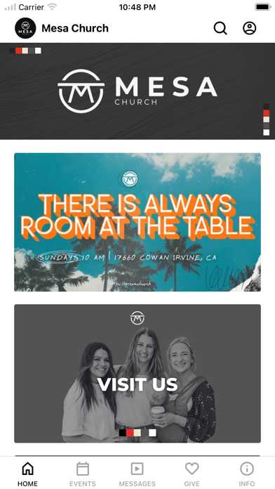 Screenshot #1 pour Mesa Church