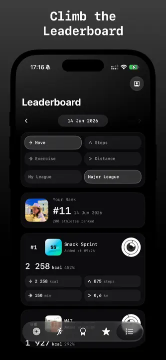 Activity Tracker+: Screenshot 9 von 10