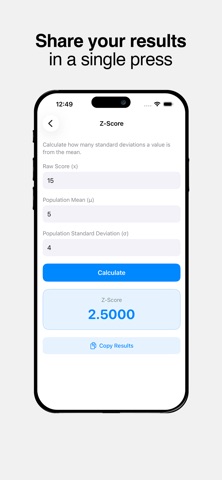 Easy Stats screenshot