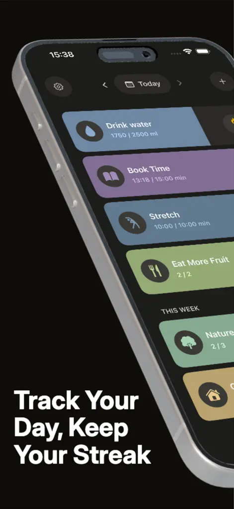 Habiti: Habit Tracker - Productivity App | MWM