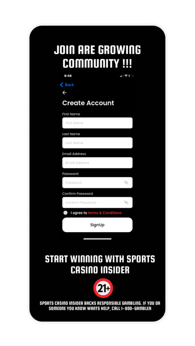 Sports Casino Insider Screenshot