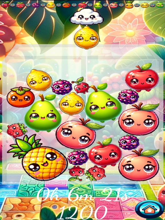 Screenshot #5 pour Fruits Paradise