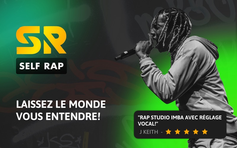 Screenshot #1 pour Self Rap - Studio de Hiphop