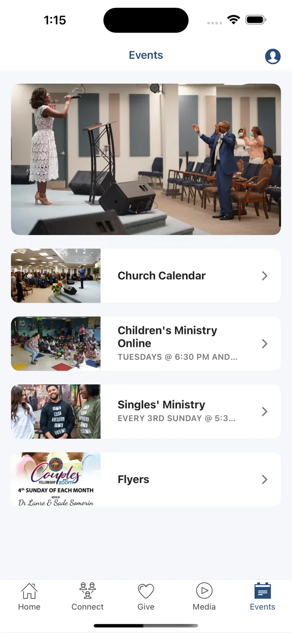Screenshot #3 pour CACC New York App