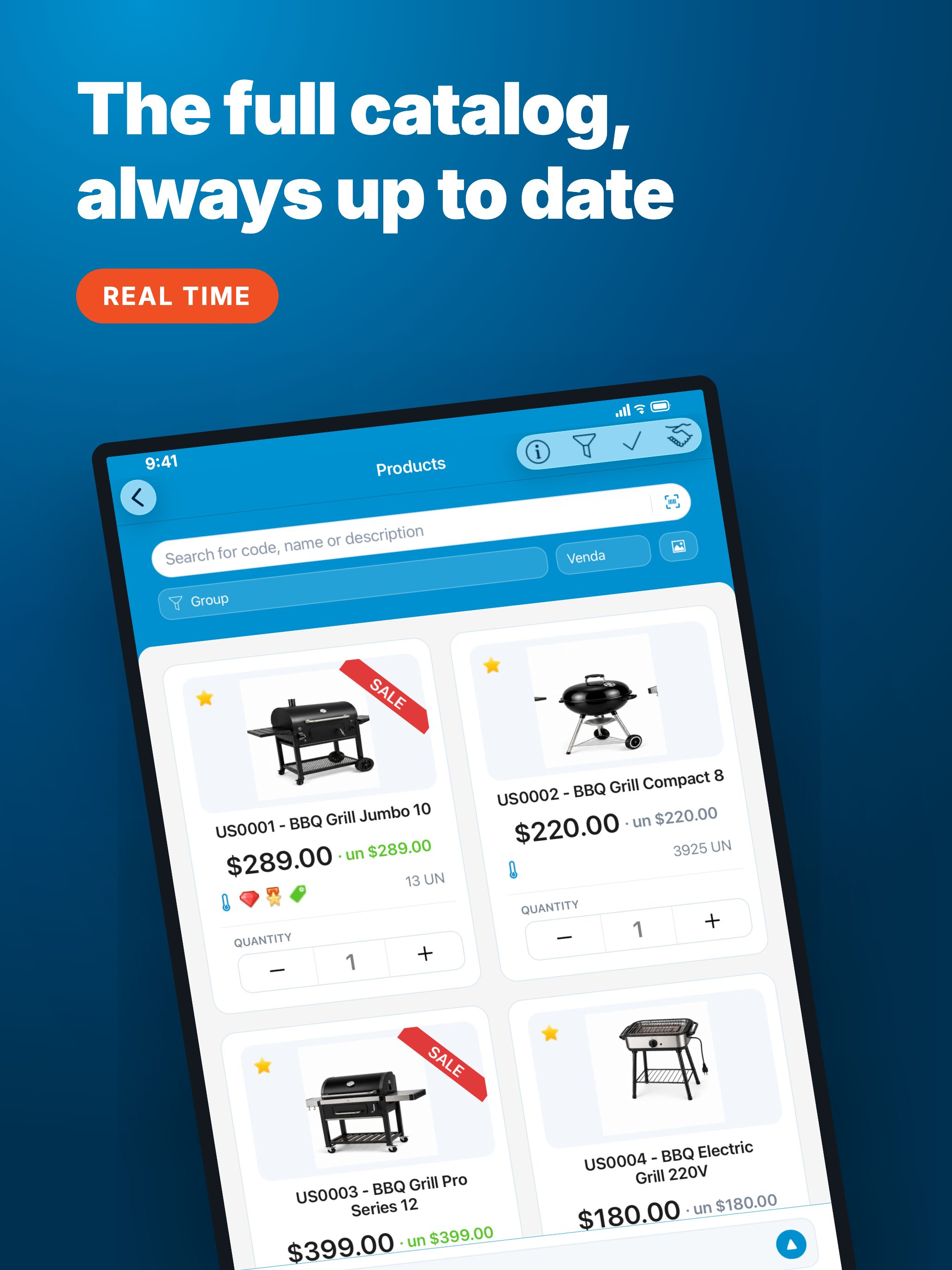 Pappsales screenshot 7