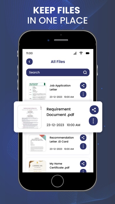 CS PDF Image Doc Scanner Maker Screenshot