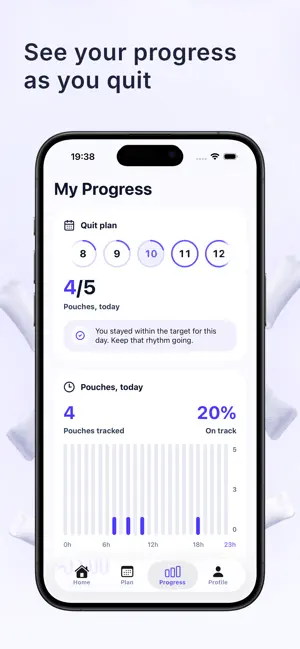 Poucho: Quit Pouches screenshot 4