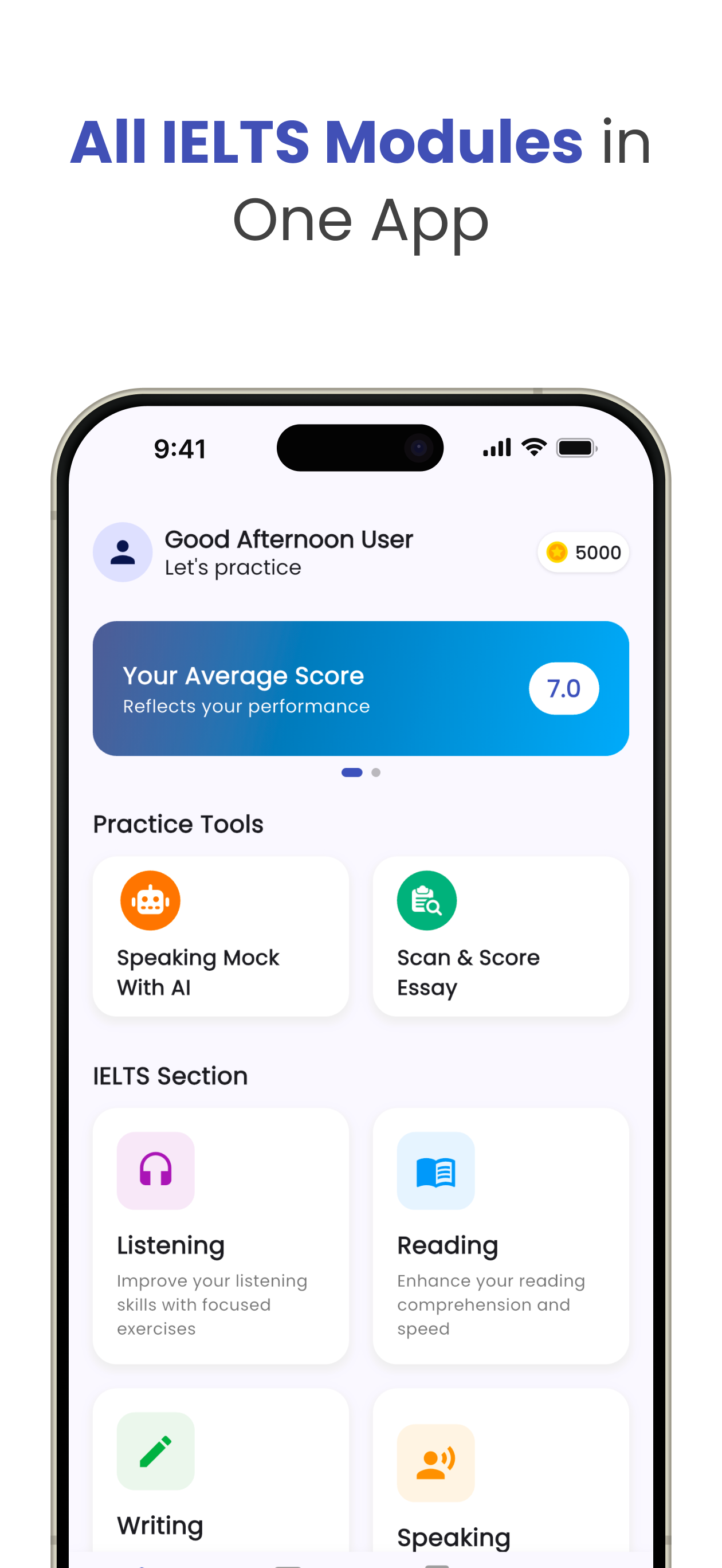 IELTS Pulse: Band 9 AI Prep