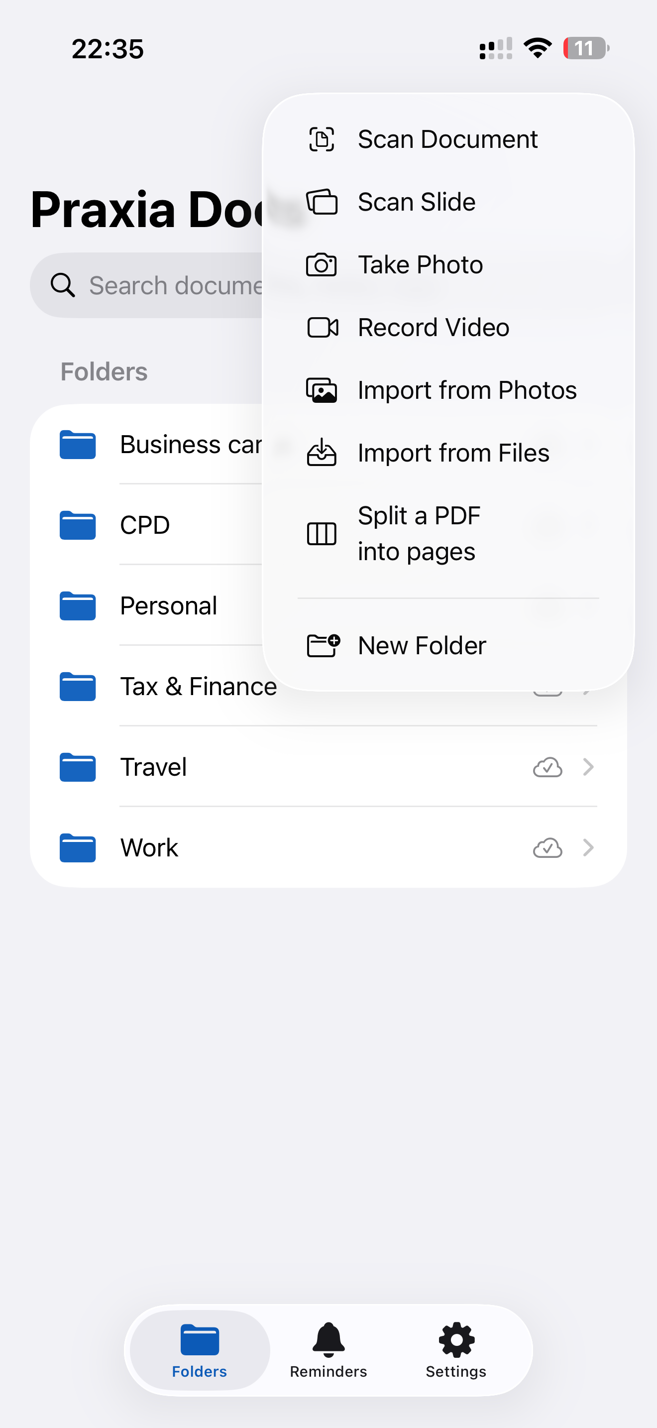 Praxia Docs screenshot 3