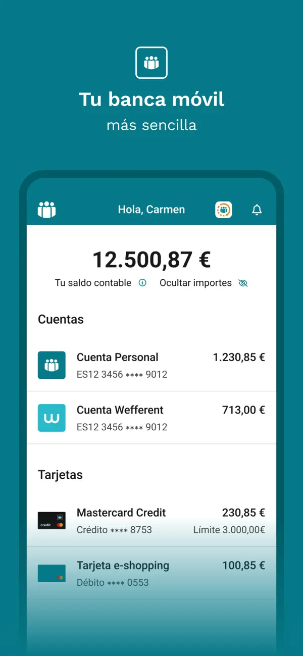 Screenshot #1 pour Grupo Cajamar