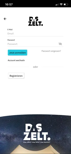 Das Zelt screenshot 2
