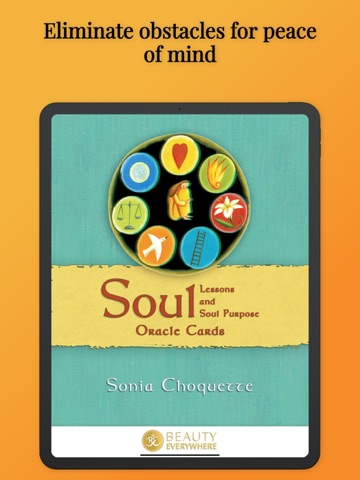 Soul Lessons Oracle Cards iPad screenshot