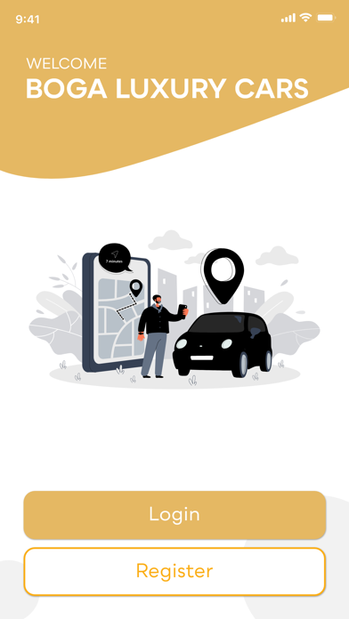 BOGA LUXURY CARS iPhone screenshot 1 - Travel app