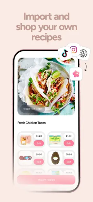 Mealia - AI Grocery Assistant iPhone screenshot 6