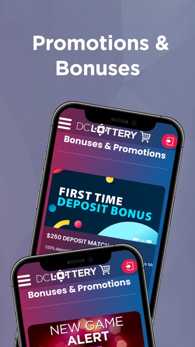 DC Lottery Official App Screenshot