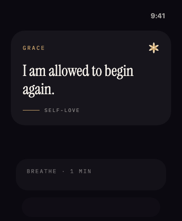 Grace – Daily Affirmations screenshot 17