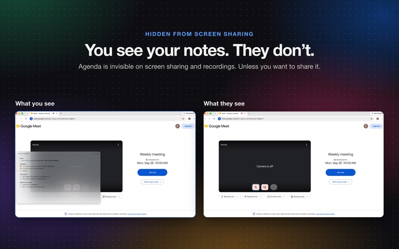 Agenda by Type A screenshot 4