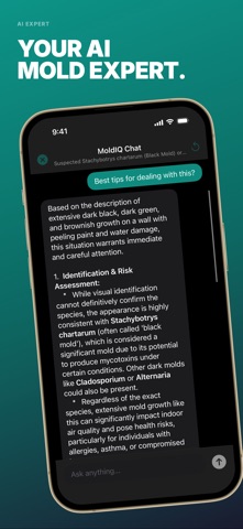 Mold Identifier AI: MoldIQ iPhone screenshot