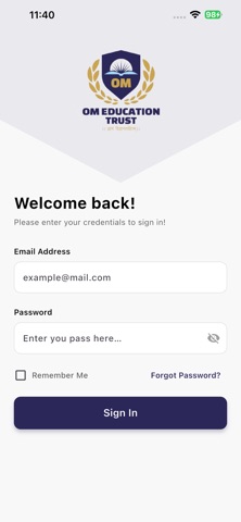 Om Campus screenshot