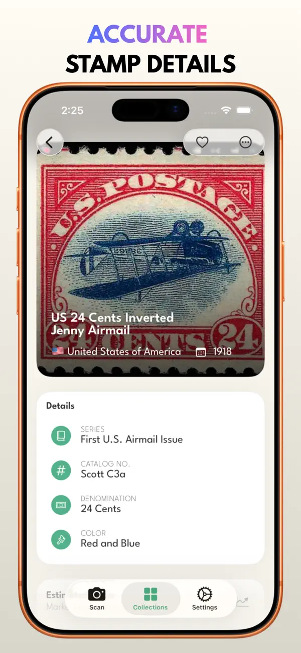 #2. Stamp Identifier & Value (iOS) Ved: Himanshu Dama