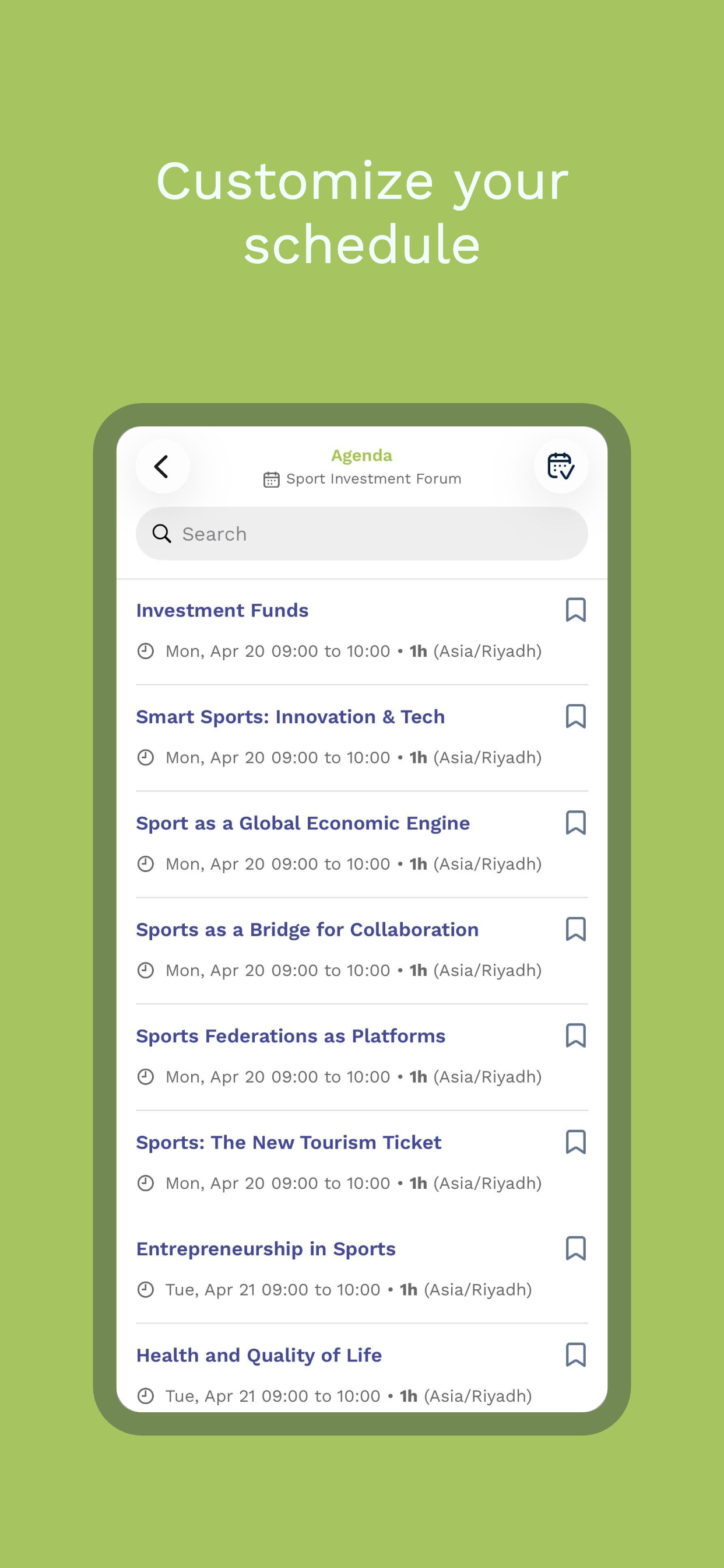 Sports Investment Forum screenshot 3
