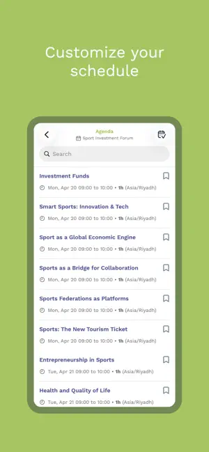 Sports Investment Forum screenshot 3
