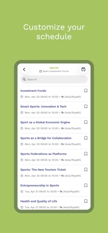 Sports Investment Forum iPhone screenshot