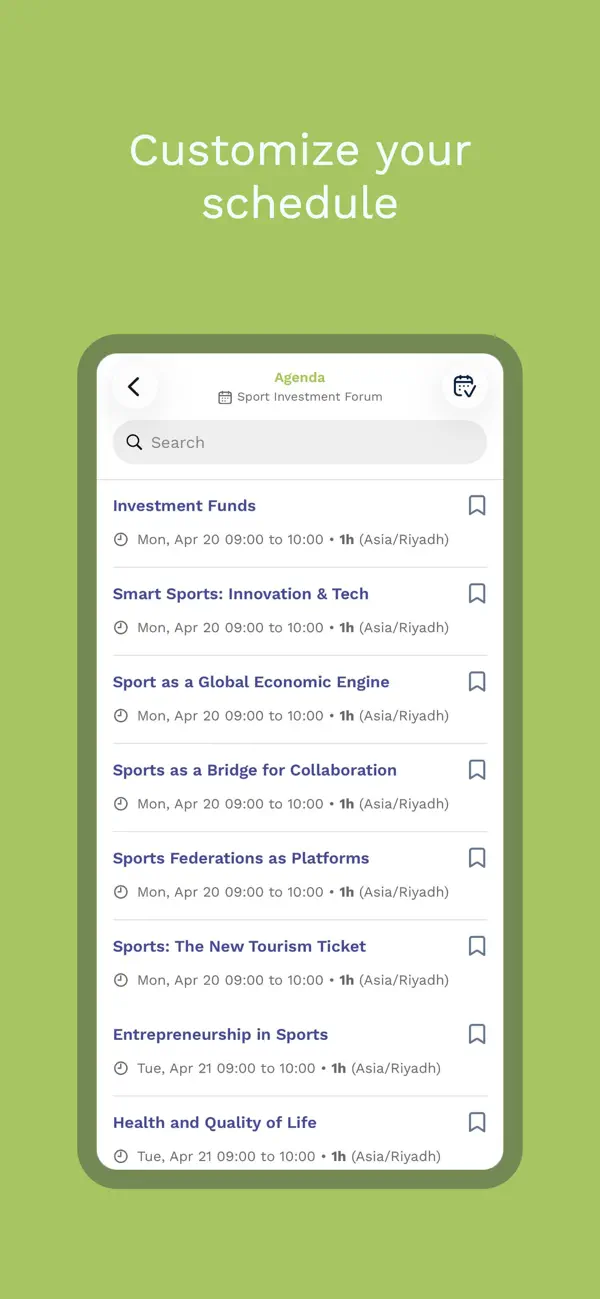 Screenshot #3 pour Sports Investment Forum